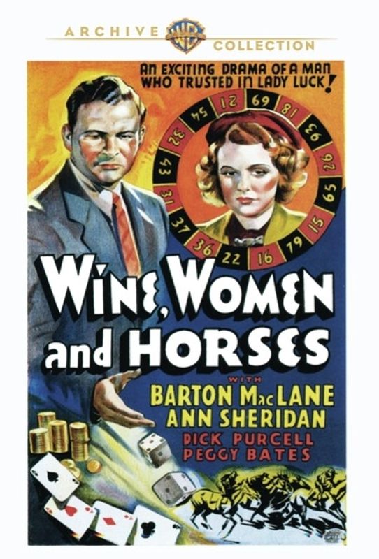 Wine, Women and Horses cover art