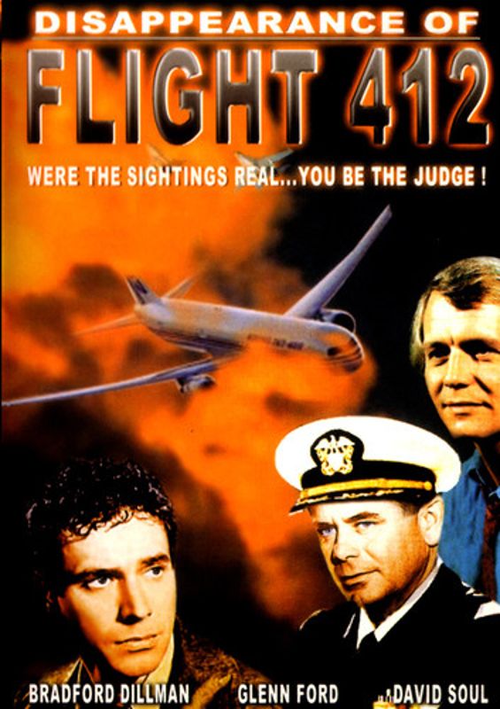 Disappearance Of Flight 412 cover art