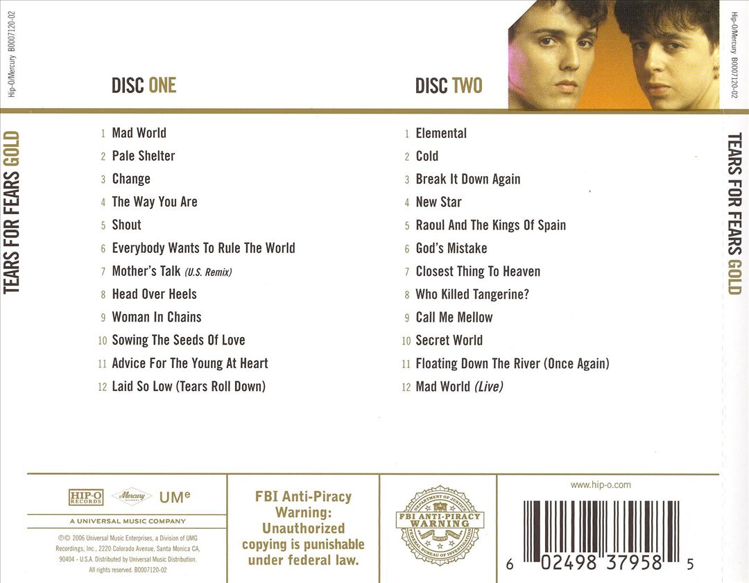 Gold cover art