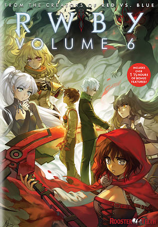 RWBY: Vol. 6 cover art
