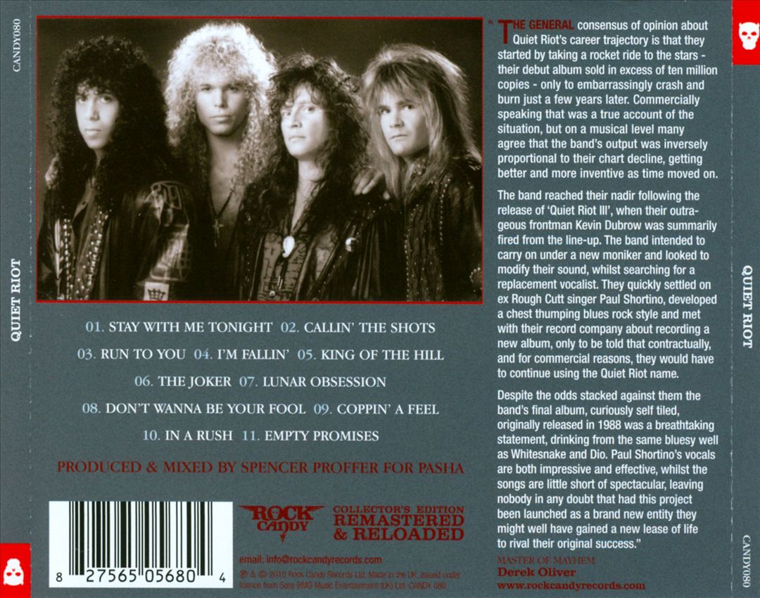 QR cover art