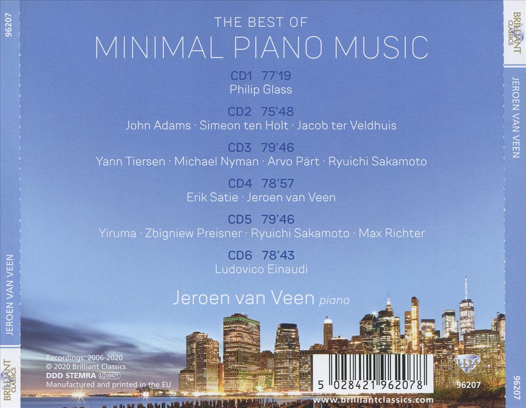 Best of Minimal Piano Music cover art