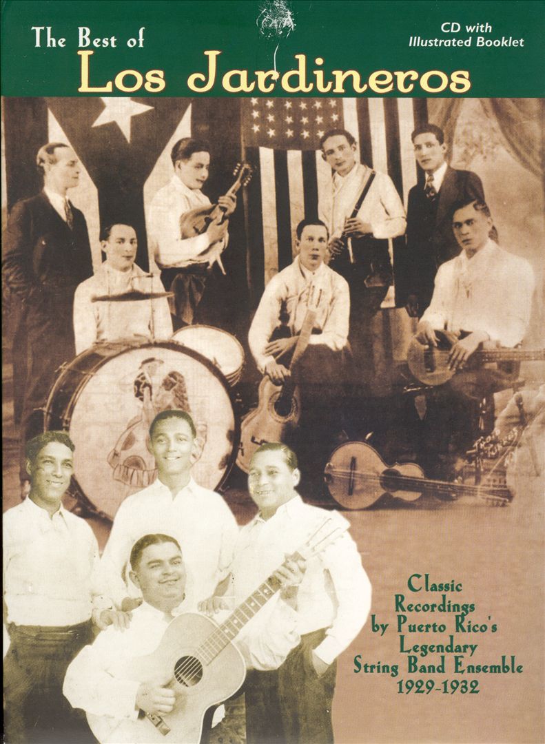 Best of los Jardineros cover art
