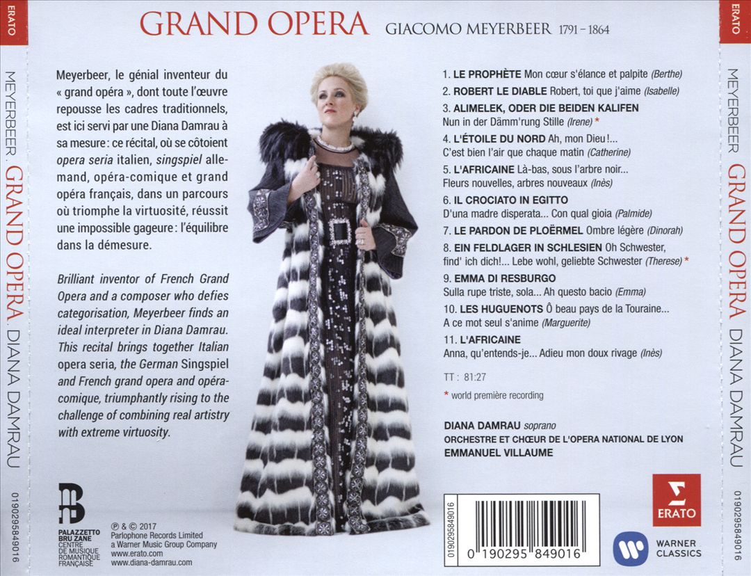 Meyerbeer: Grand Opera cover art