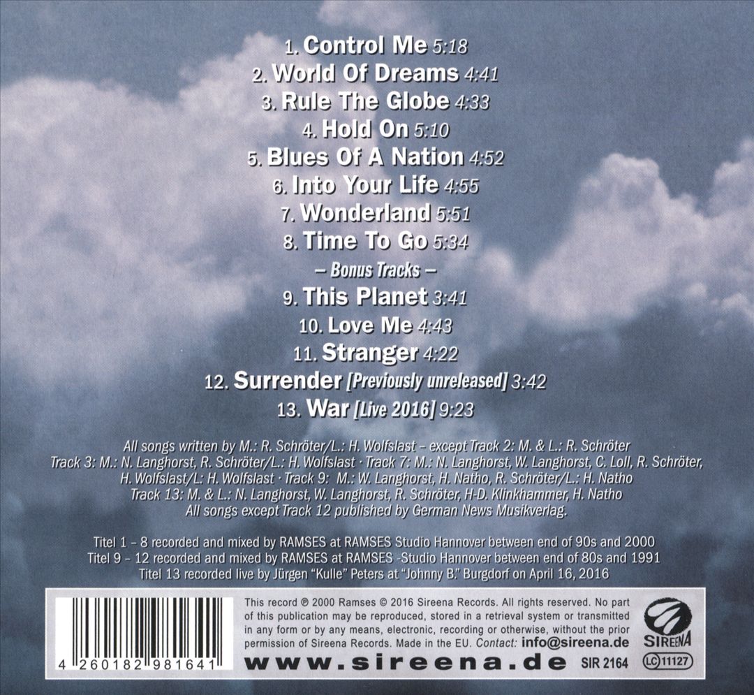 Control Me cover art