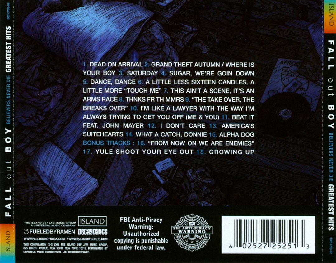 Believers Never Die: The Greatest Hits cover art