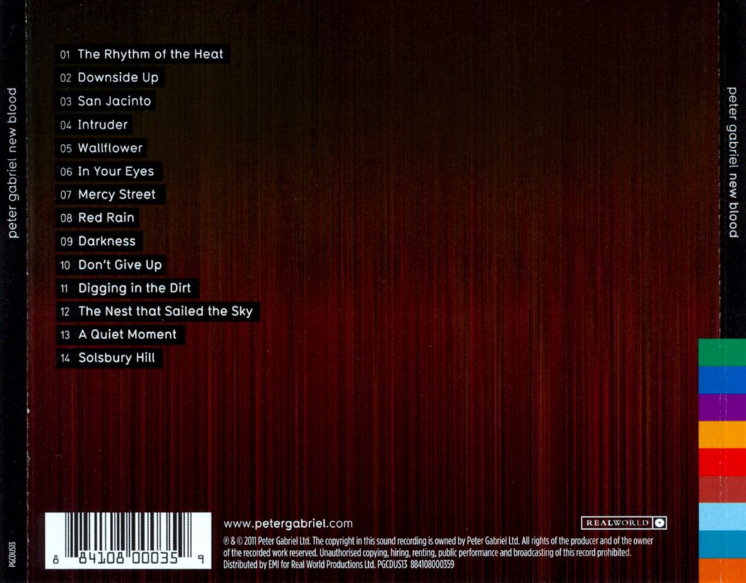 New Blood cover art