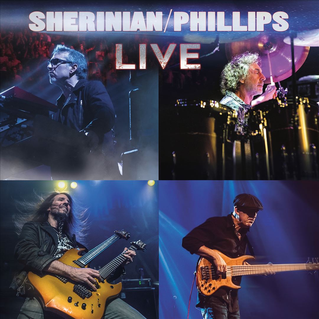 Sherinian/Phillips Live cover art