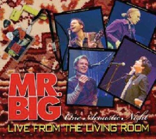 Live from the Living Room cover art