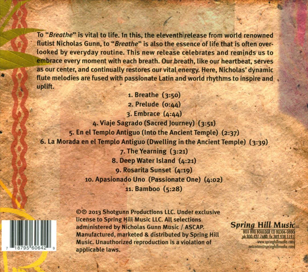Breathe cover art