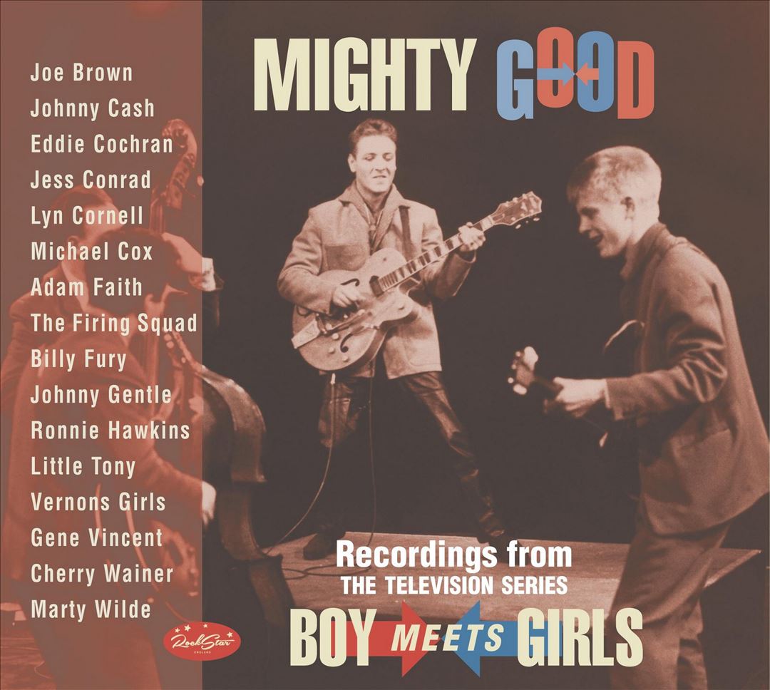 Mighty Good: Boy Meets Girls cover art