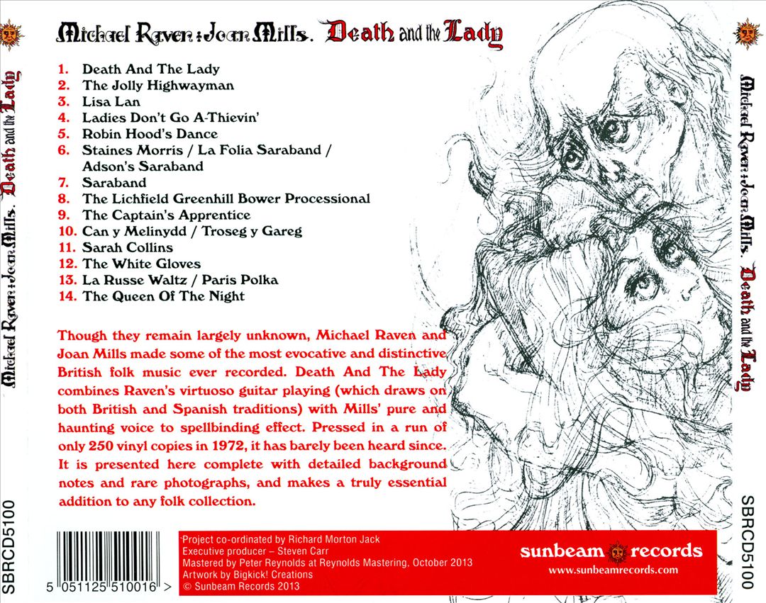 Death and the Lady cover art