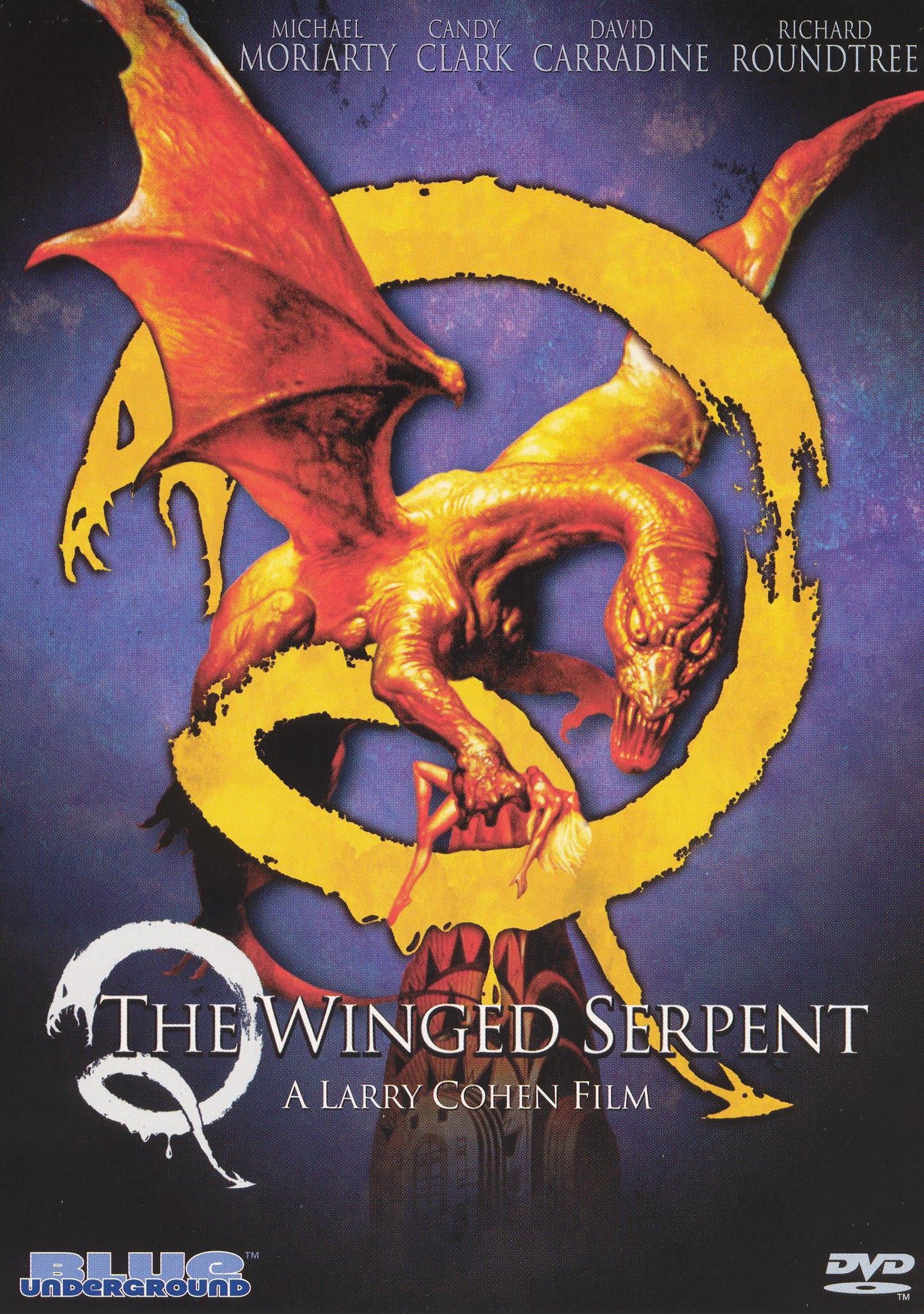 Q - The Winged Serpent cover art