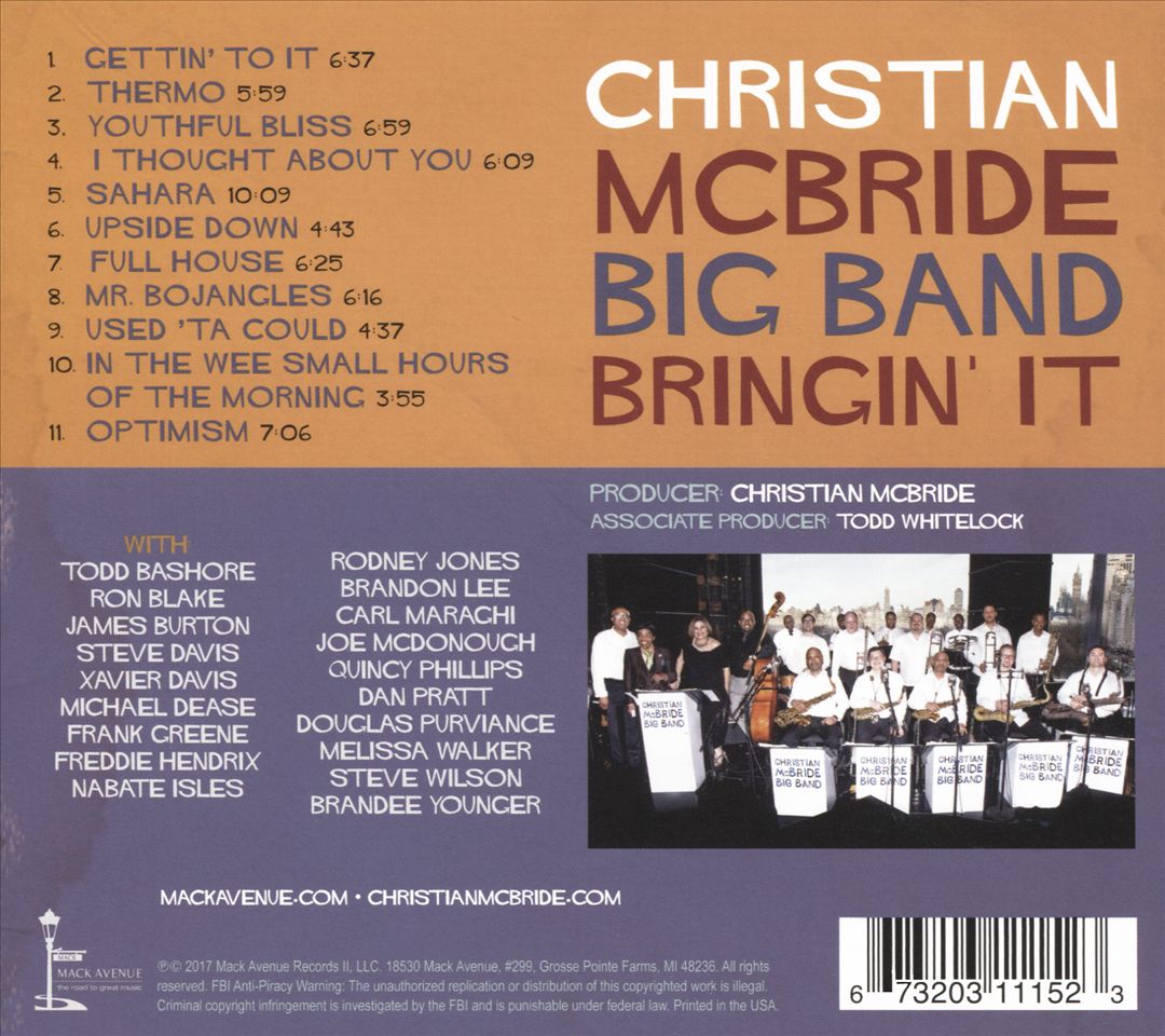 Bringin' It cover art