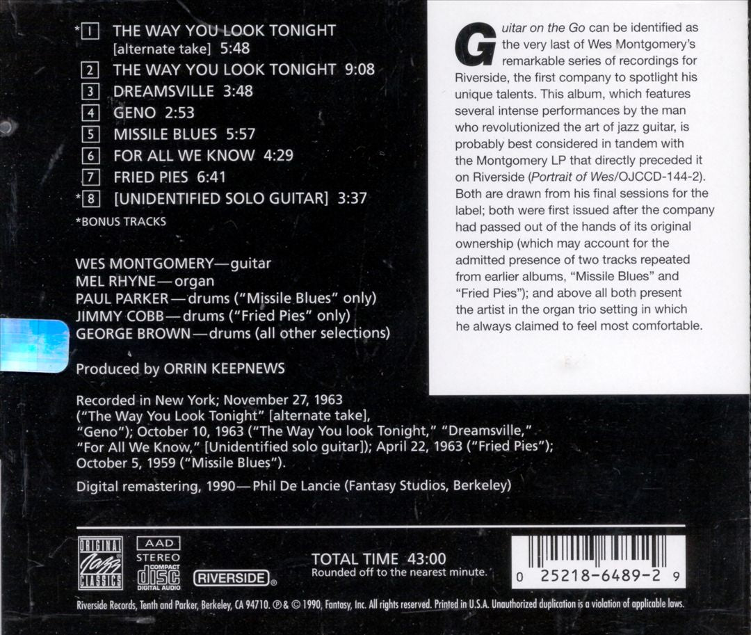Guitar on the Go cover art