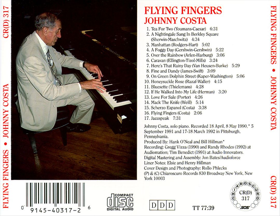 Flying Fingers cover art