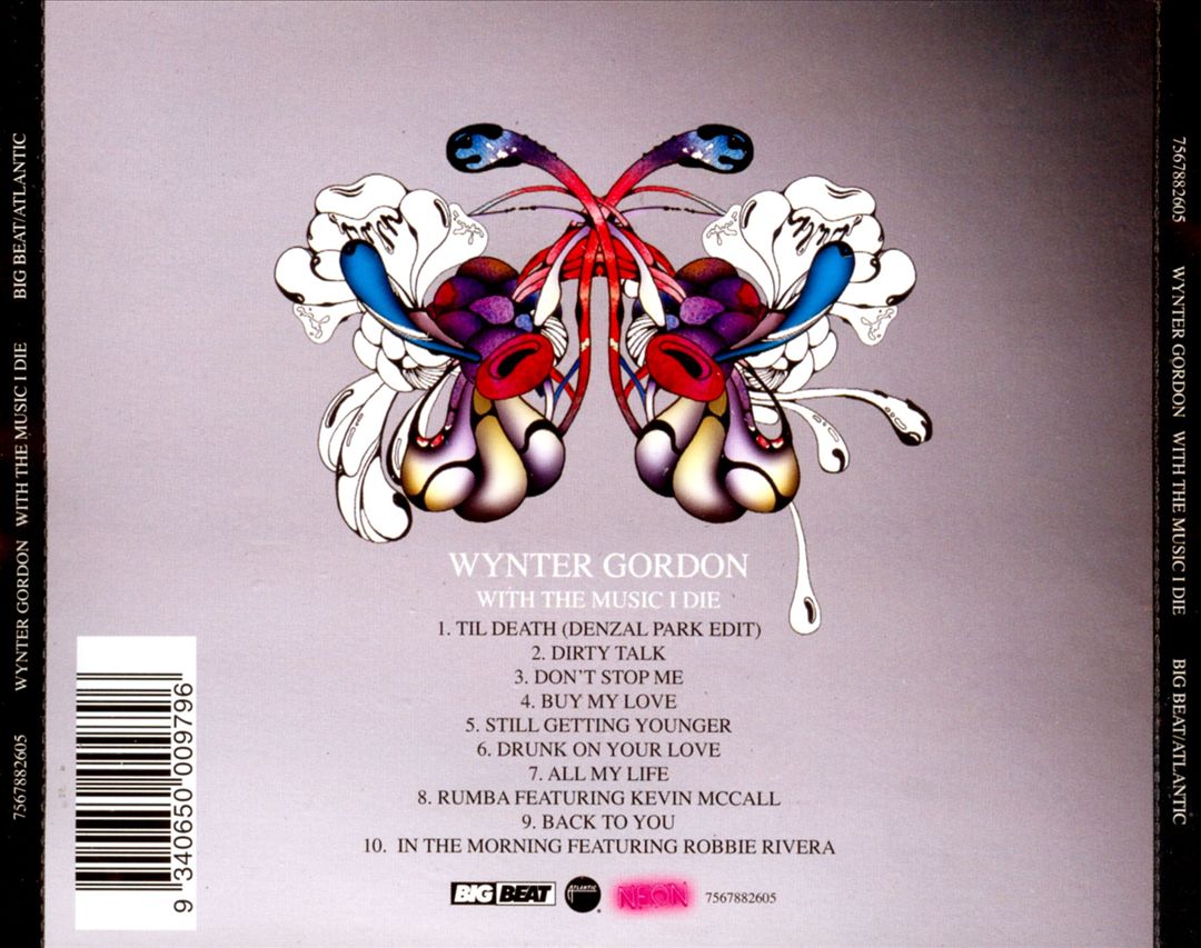 With the Music I Die cover art