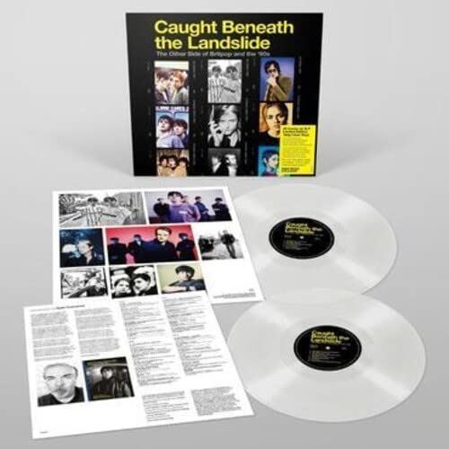 Caught Beneath the Landslide cover art