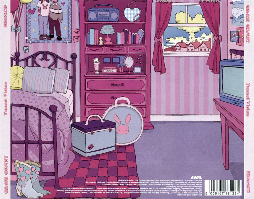 Tunnel Vision cover art