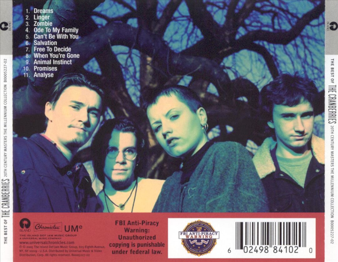 20th Century Masters: The Millennium Collection: The Best Of The Cranberries cover art