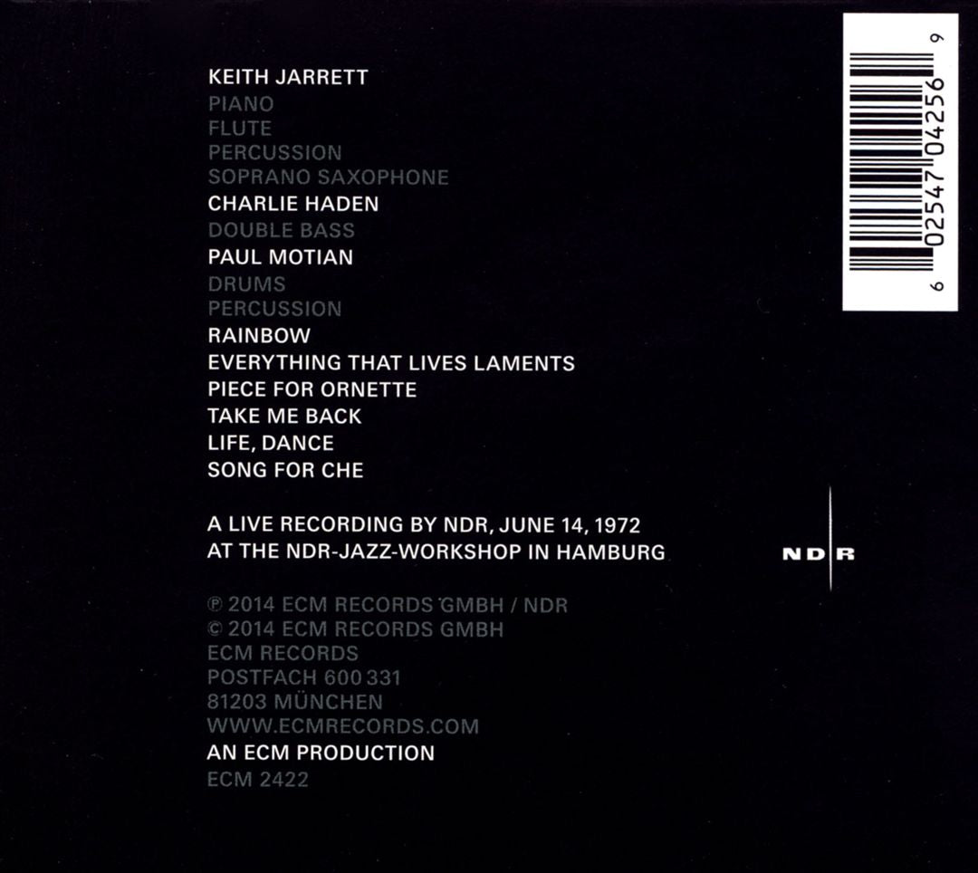 Hamburg '72 cover art
