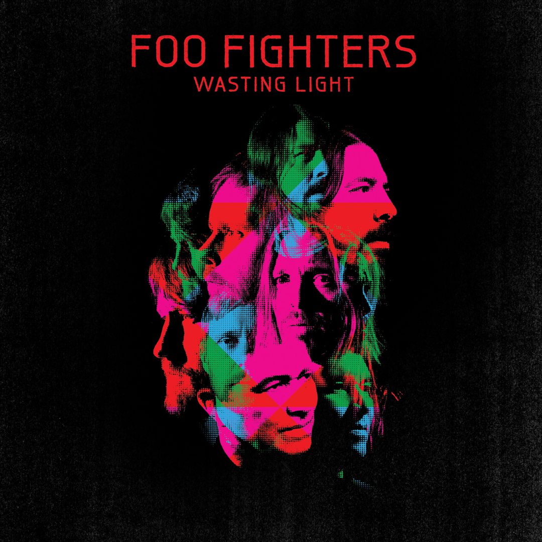 Wasting Light cover art