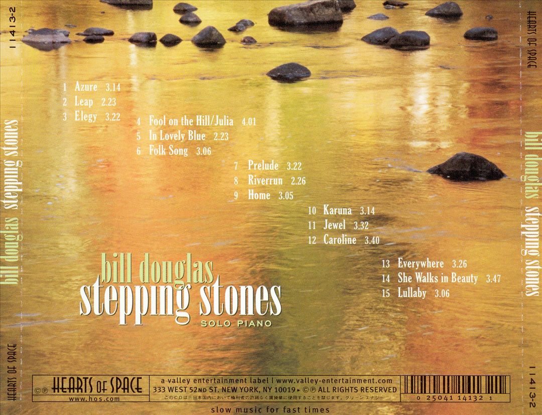 Stepping Stones cover art