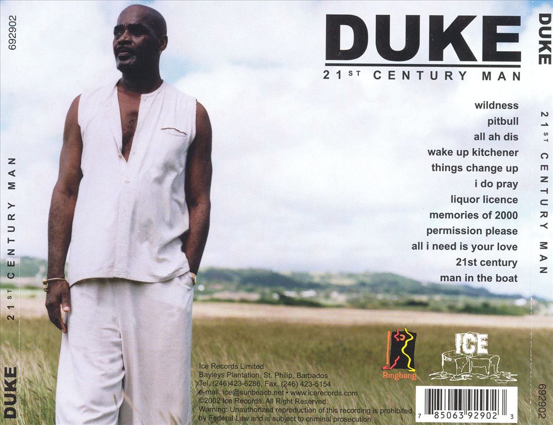 21st Century Man cover art