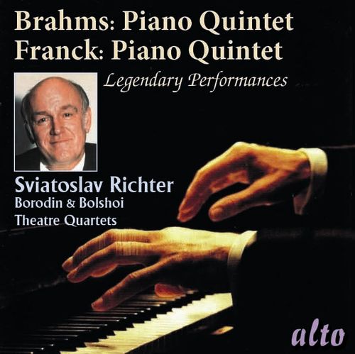 Brahms: Piano Quintet; Franck: Piano Quintet cover art