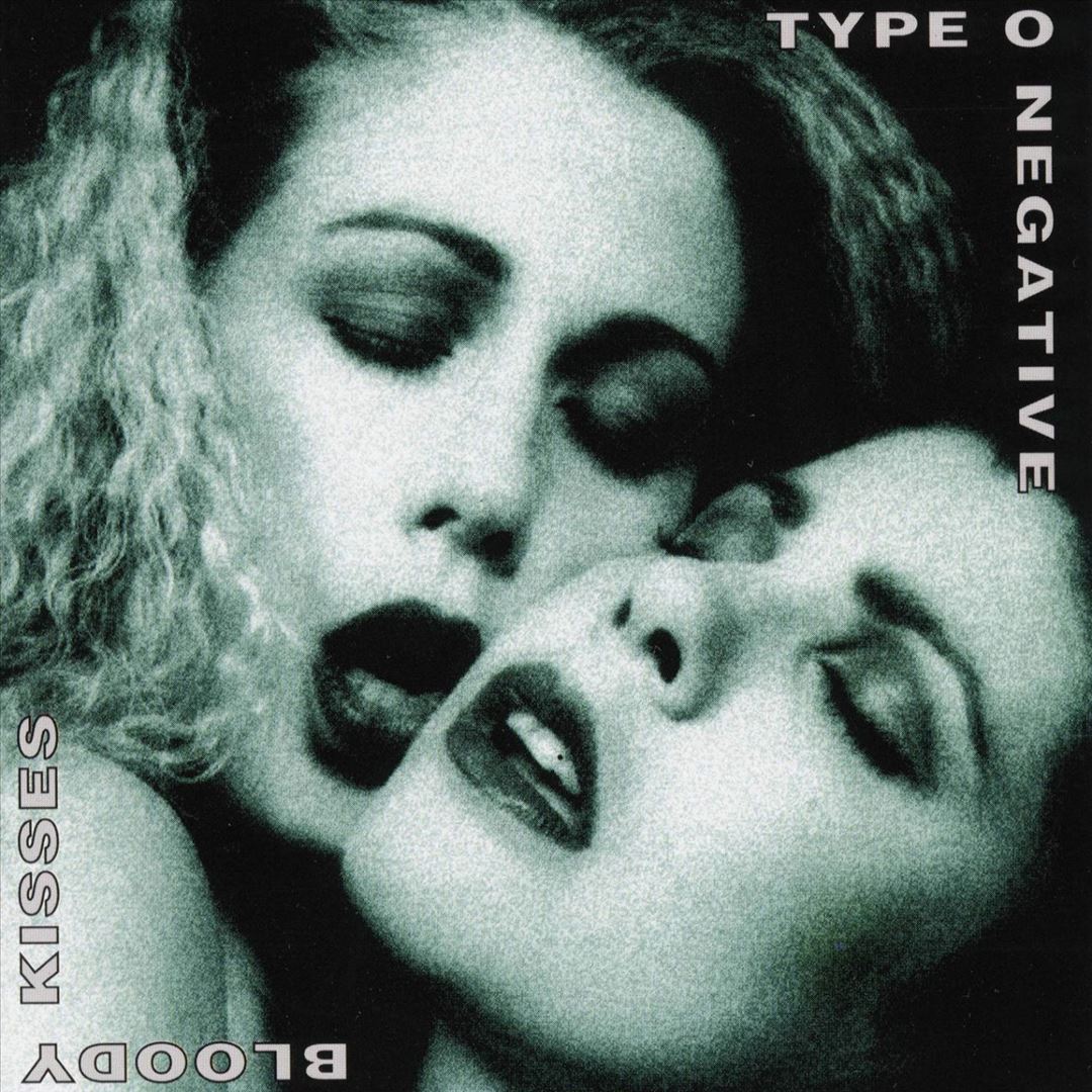 Bloody Kisses cover art
