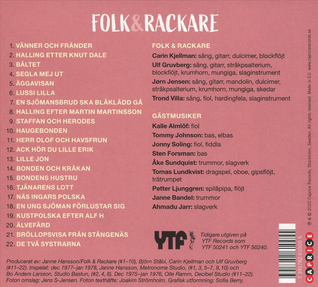 Rackarspel cover art