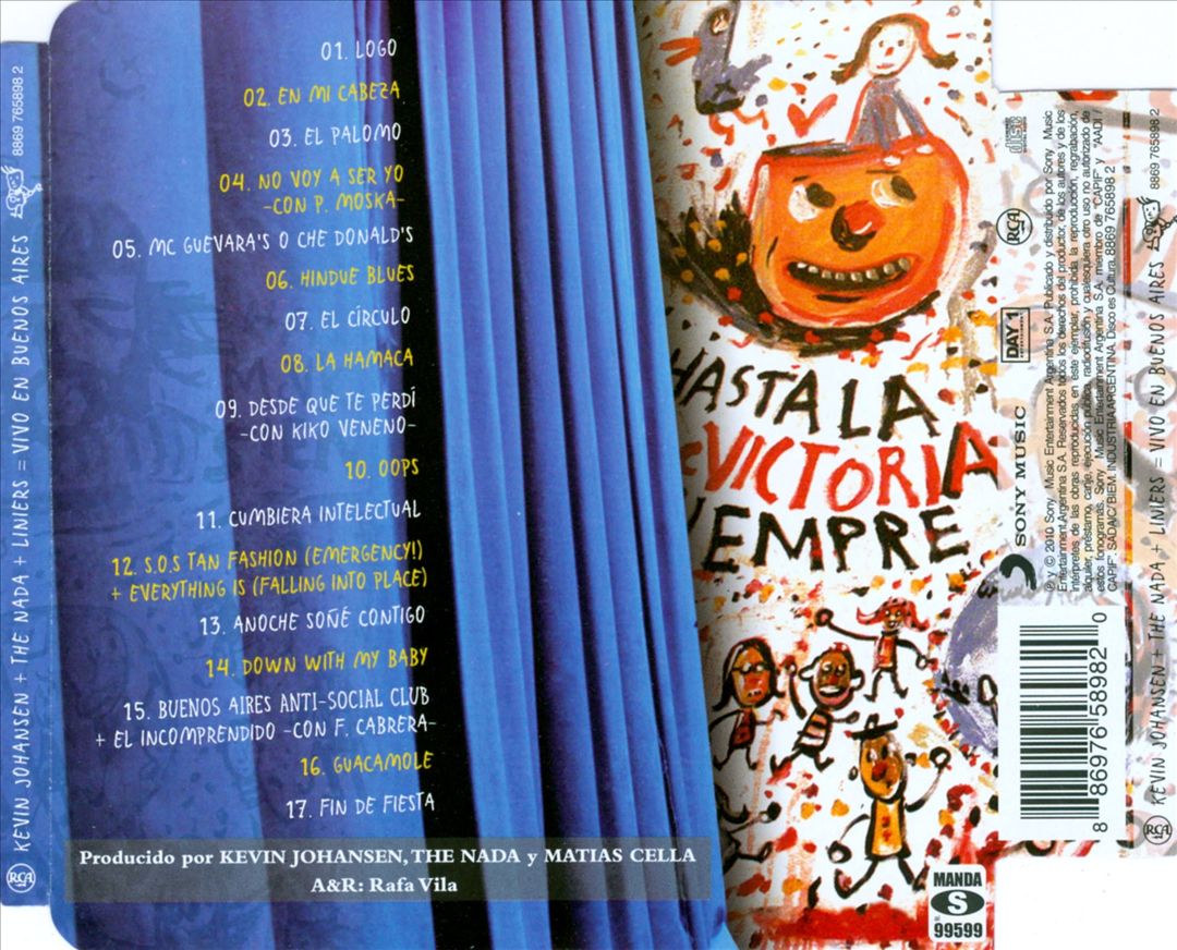 Vivo en Buenos Aires cover art