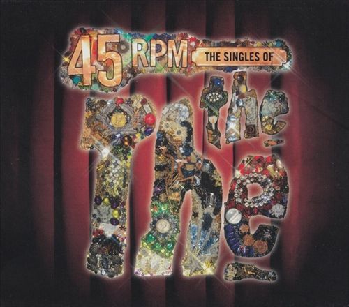 45 RPM: The Singles of The The cover art