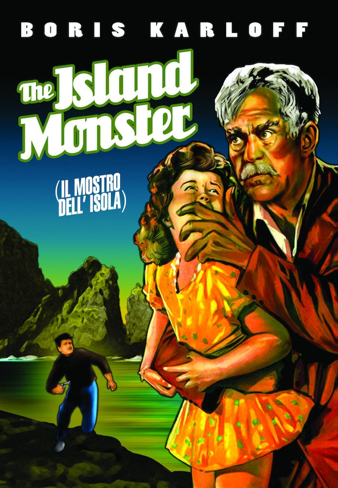 Island Monster cover art