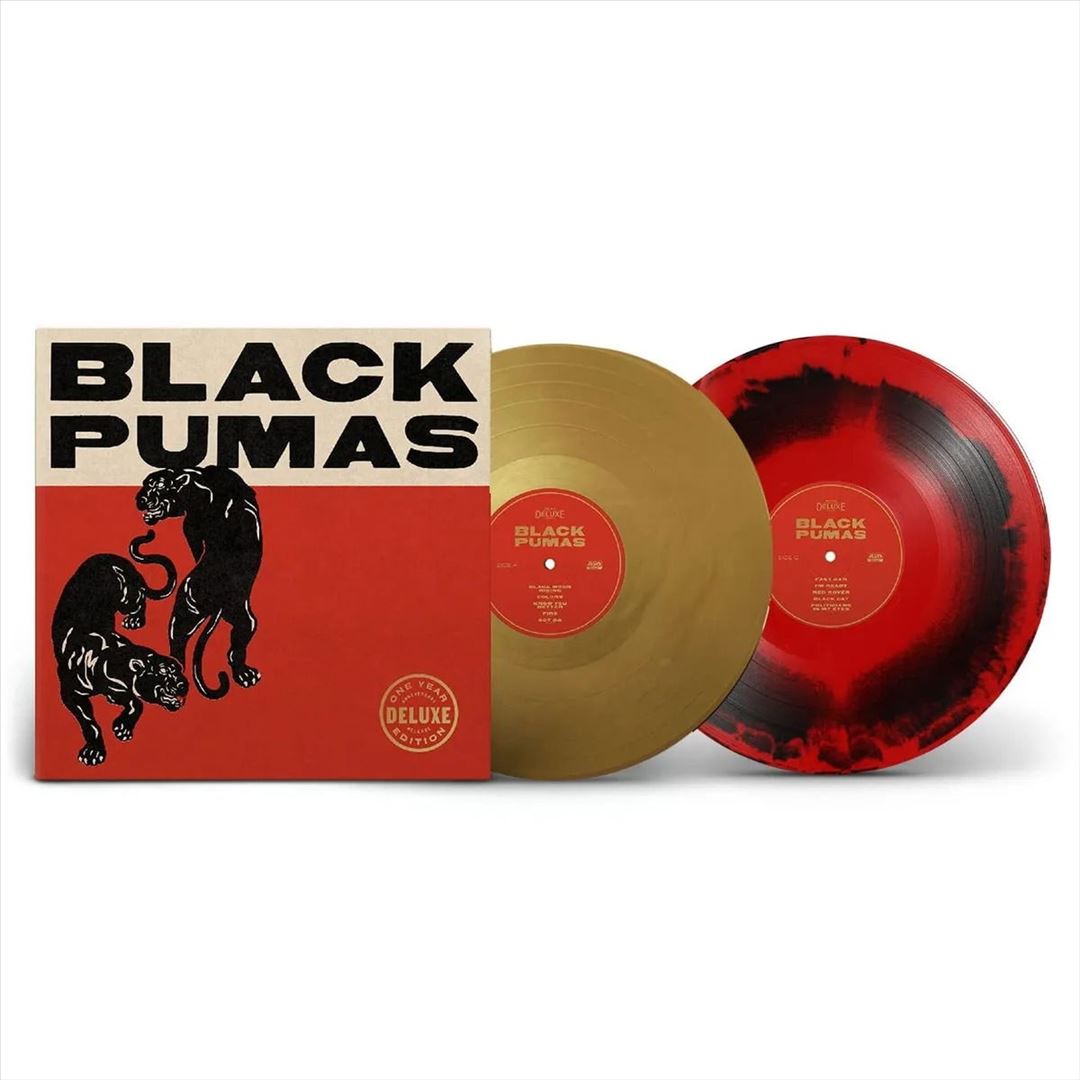 Black Pumas cover art