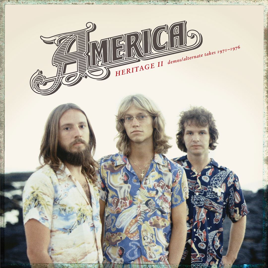 Heritage II: Demos/Alternate Takes 1971-1976 cover art