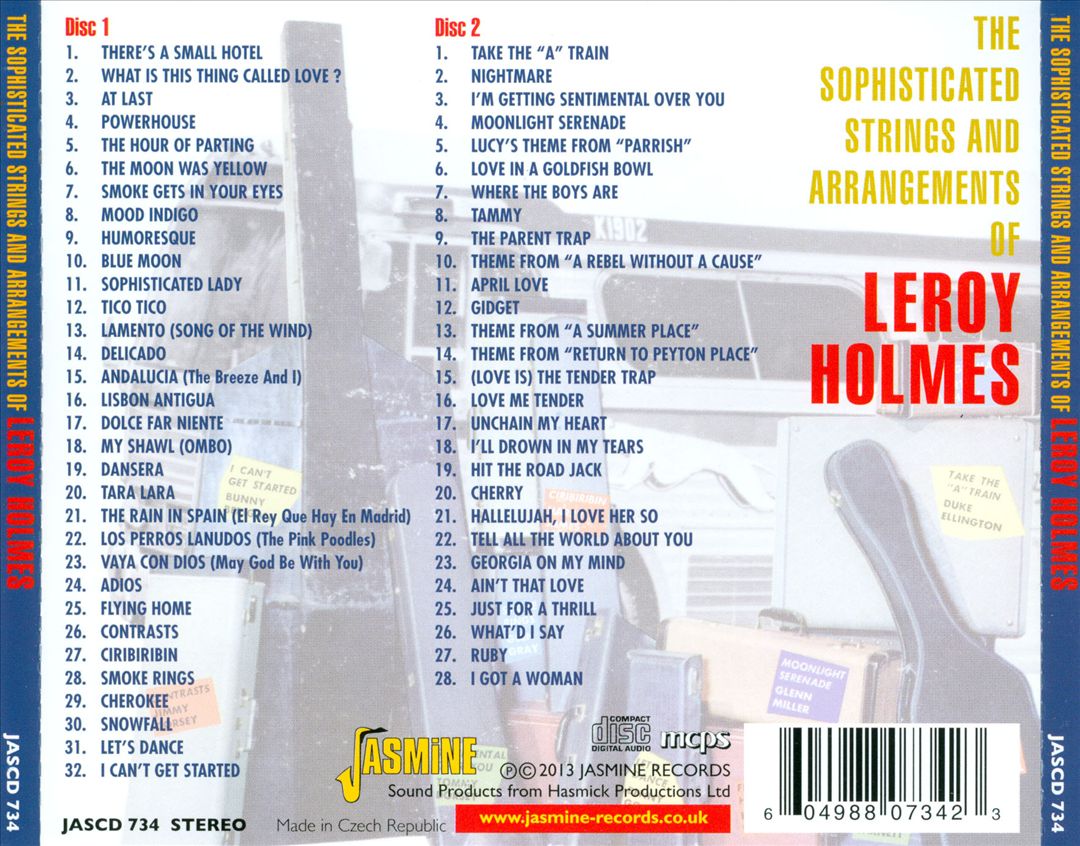 Sophisticated String Arrangements cover art