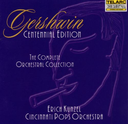 George Gershwin: The Complete Orchestra Collection cover art