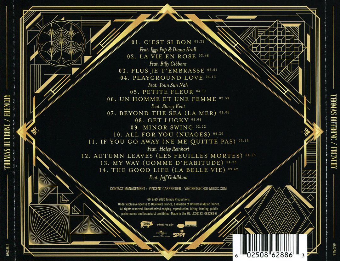 Frenchy cover art