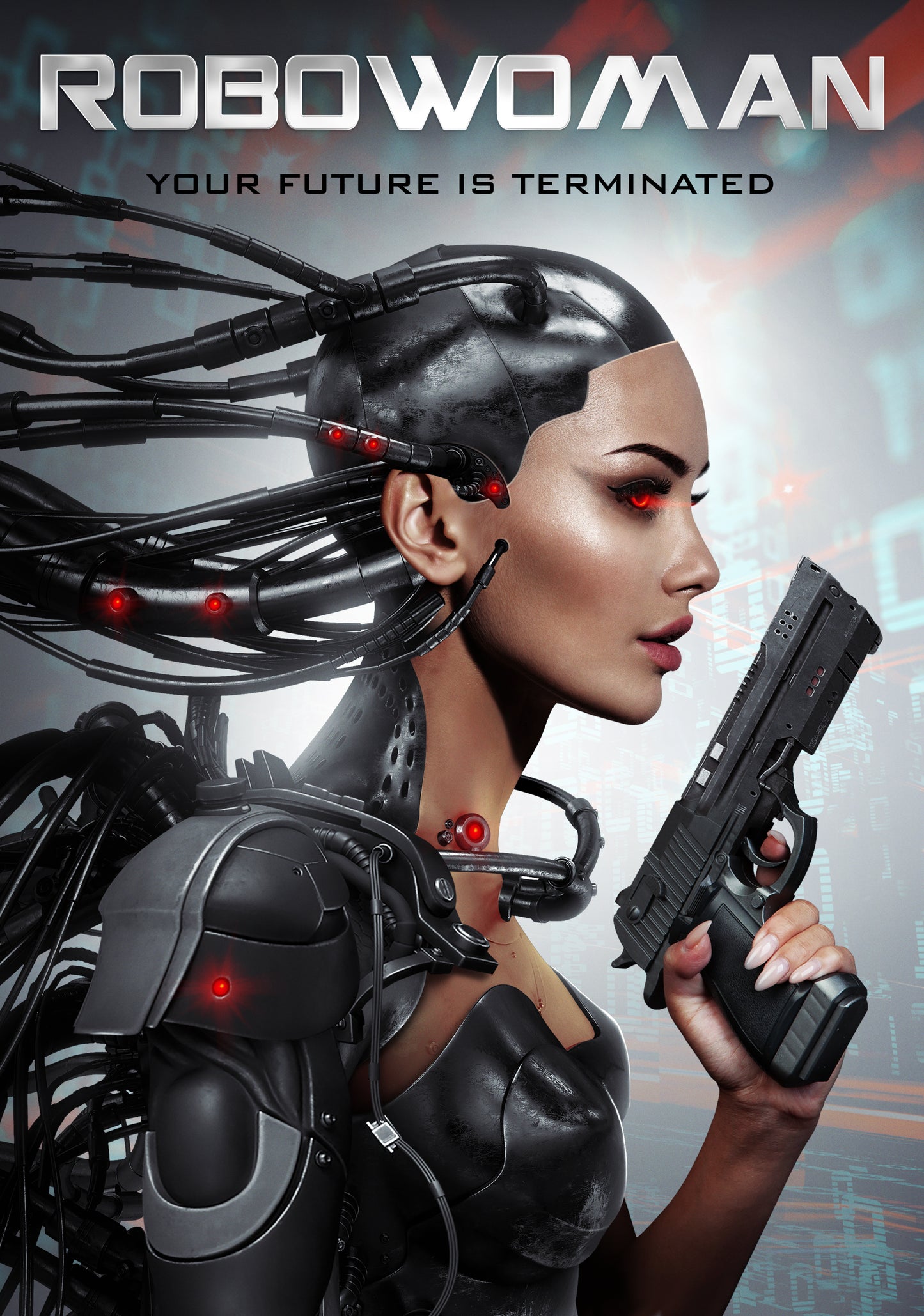 RoboWoman cover art