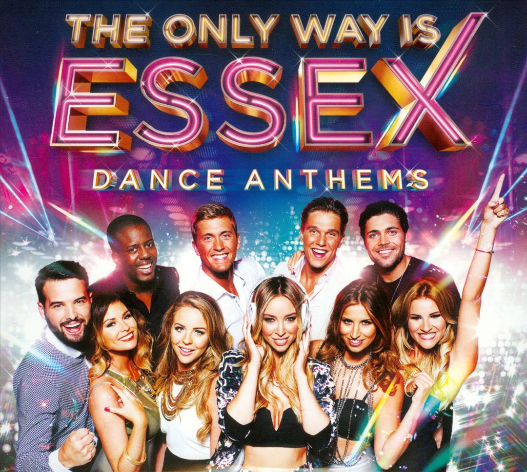 Only Way Is Essex: Dance Anthems cover art
