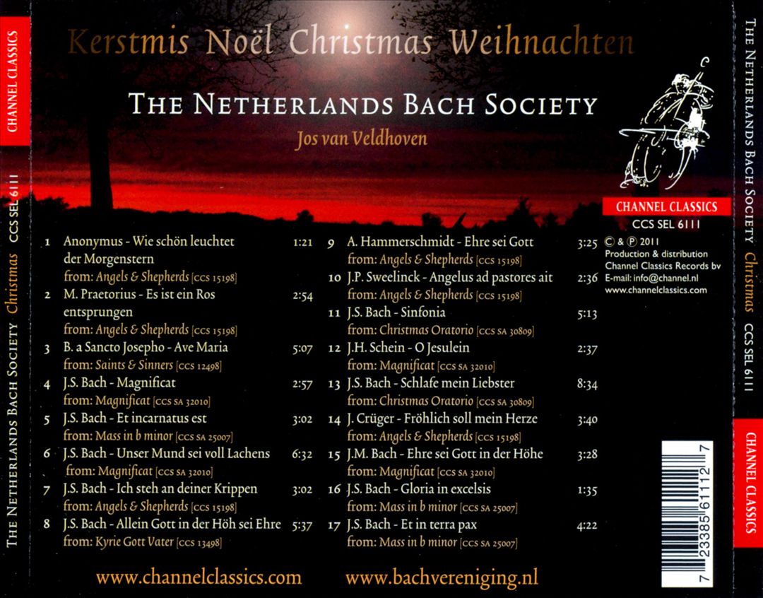 Christmas cover art