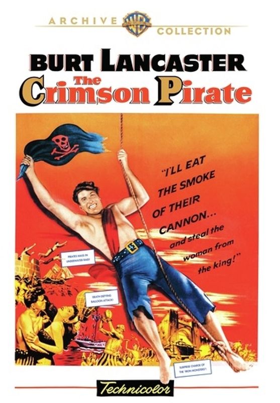 Crimson Pirate cover art