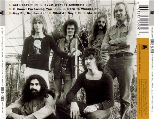 20th Century Masters: The Millennium Collection: Best of Rare Earth cover art
