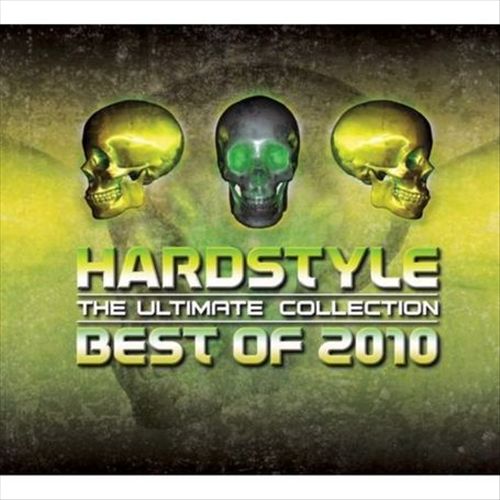Hardstyle: Best of 2010 cover art
