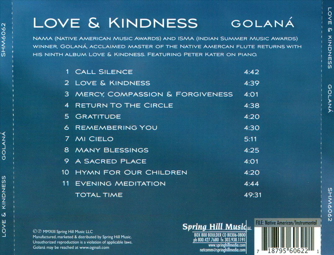 Love & Kindness cover art
