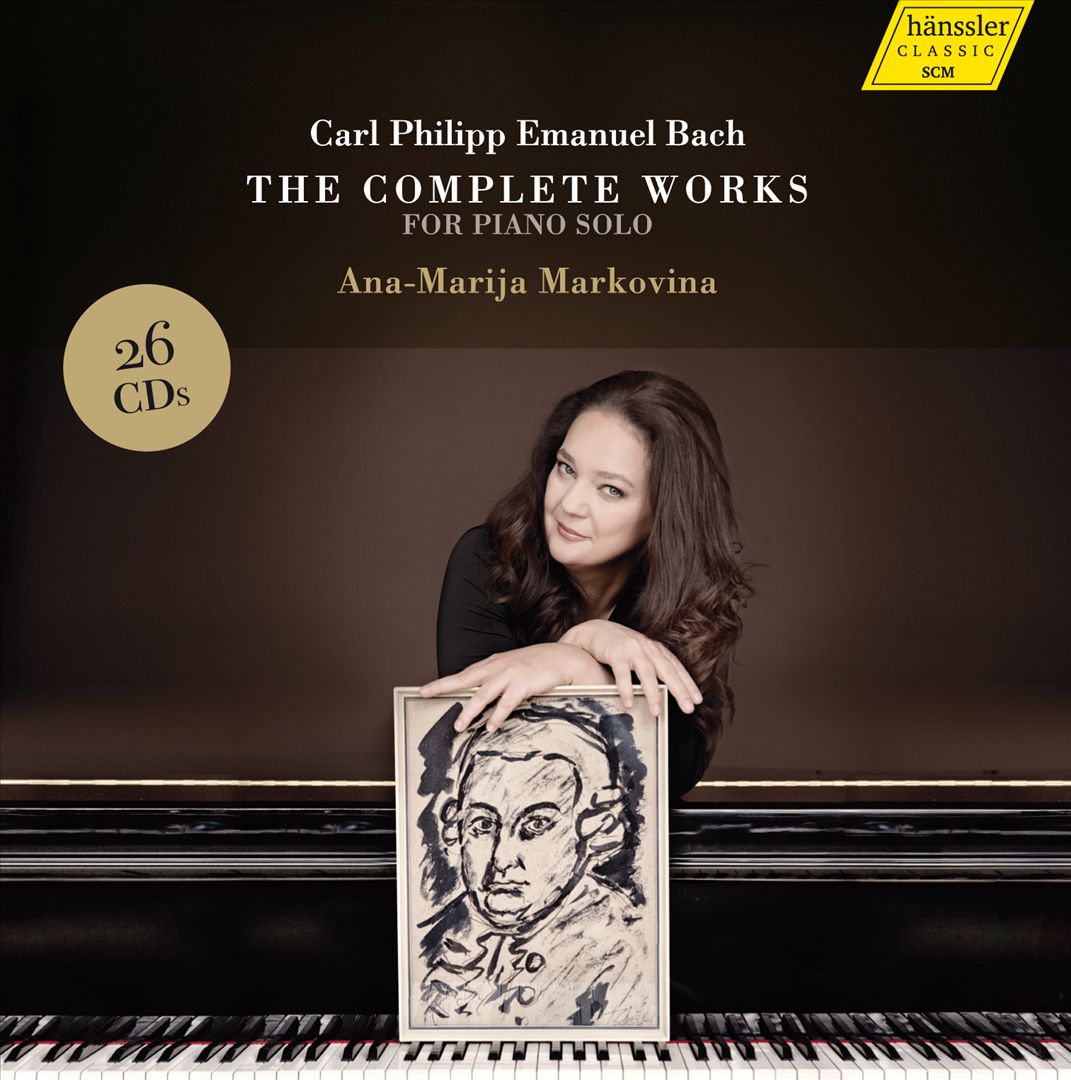 Carl Philipp Emanuel Bach: The Complete Works for Piano Solo cover art