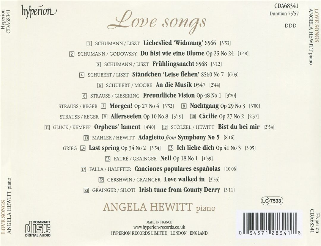 Love Songs cover art