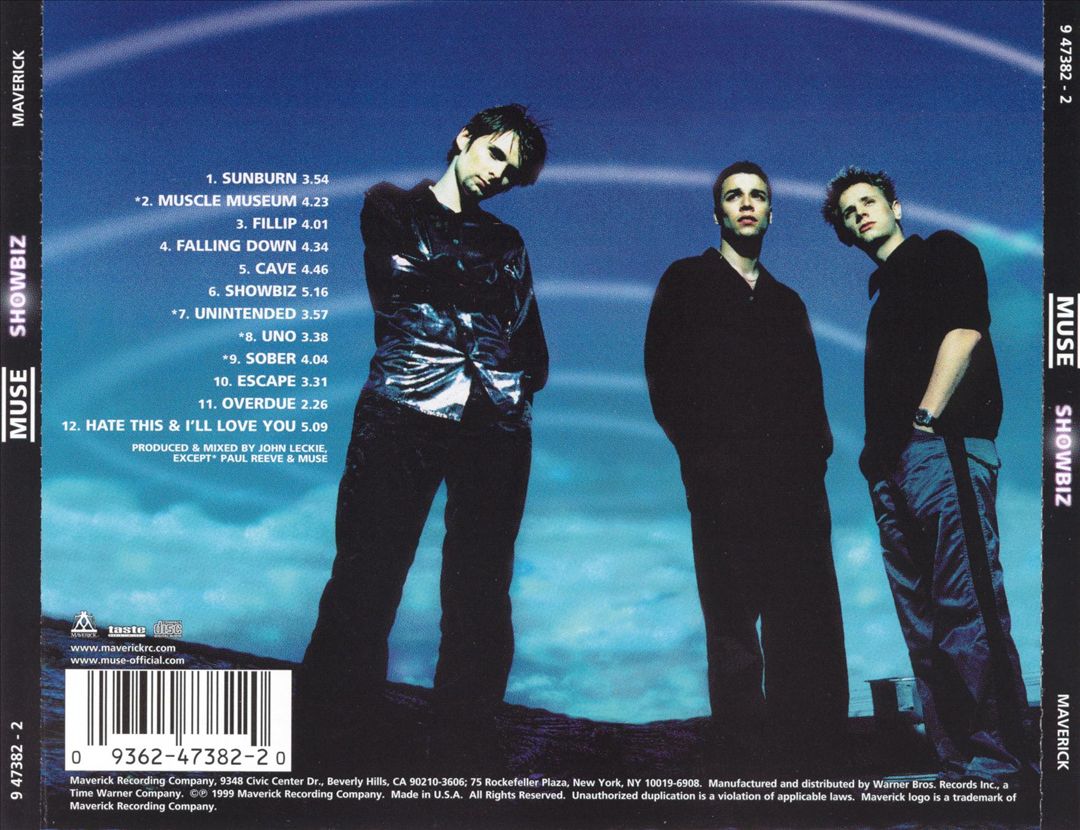 Showbiz cover art