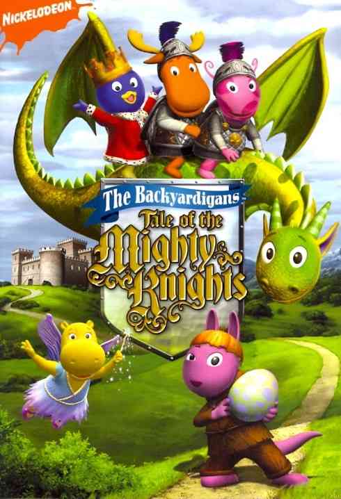 Backyardigans - Tale of the Mighty Knights cover art